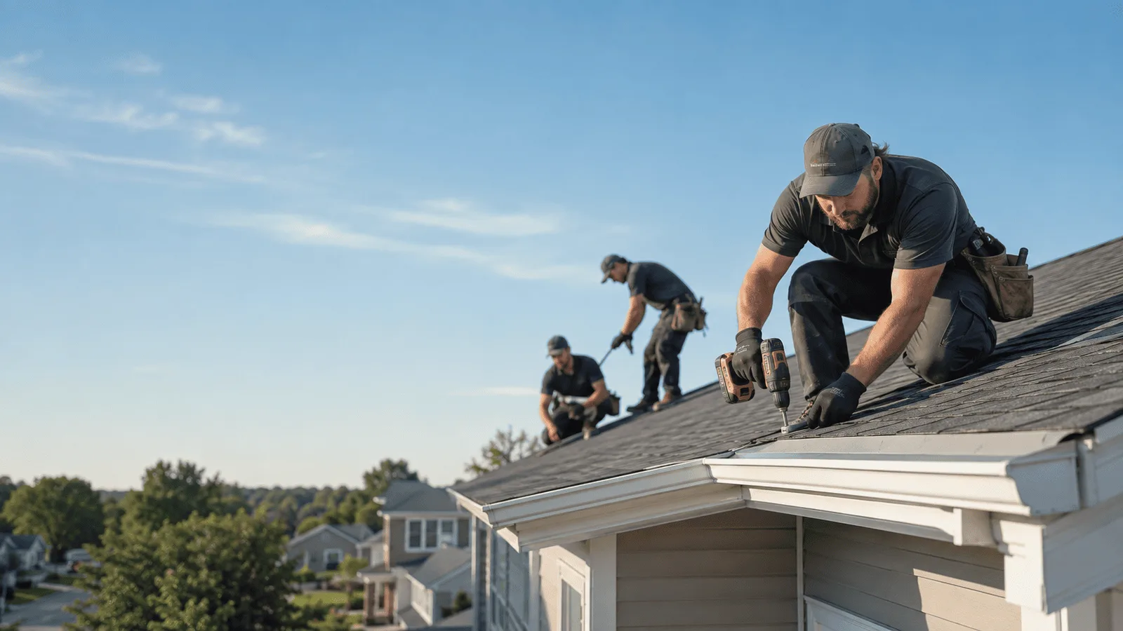 Fascia Repair in Sistersville, WV around you